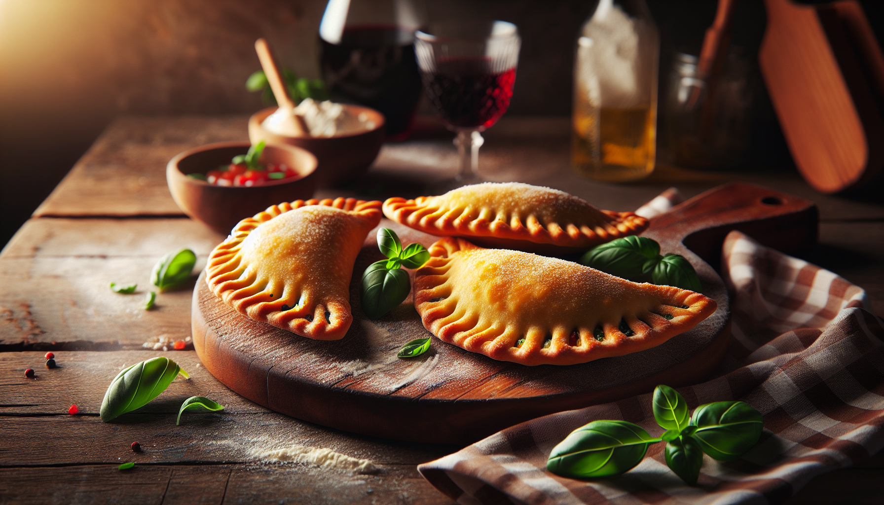 ricetta panzerotti